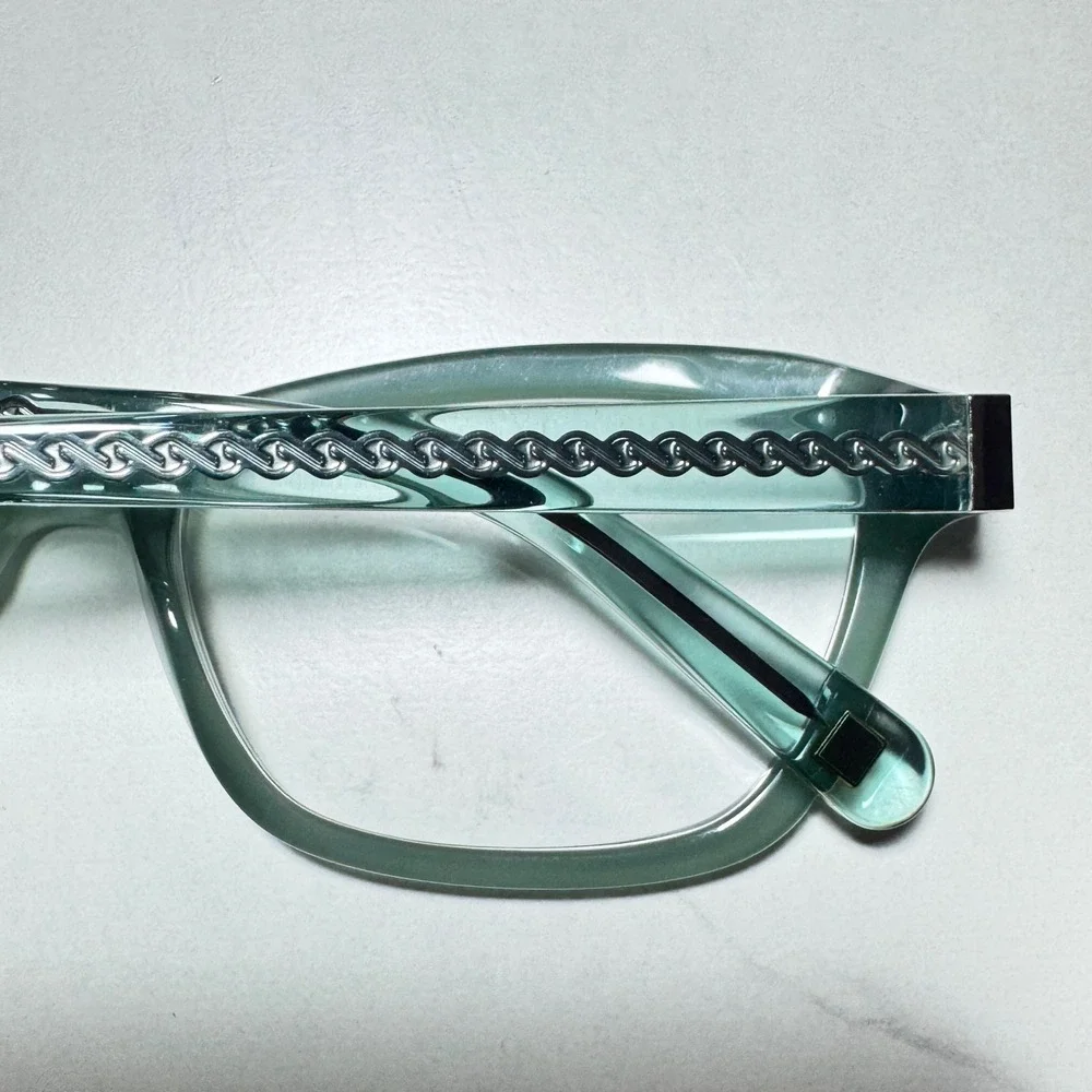 Nine West NW5086 418 Teal Green Cat Eye Eyeglasses Frames 52-16-135